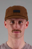 Just Another Fisherman Tech Angler 5 Panel Cap - Havana