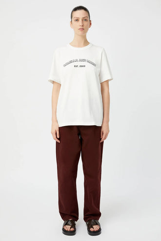Camilla and Marc Odessa Graphic Tee - Soft White