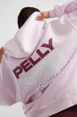 Ena Pelly Tennis Logo Hoodie - Candy Pink