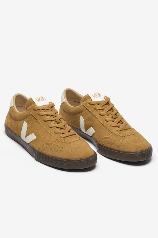 Veja Volley Suede - Tent Natural Eagle
