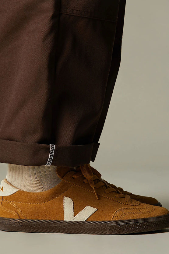 Veja Volley Suede - Tent Natural Eagle