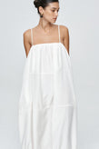 Marle Terrance Dress - Blanc