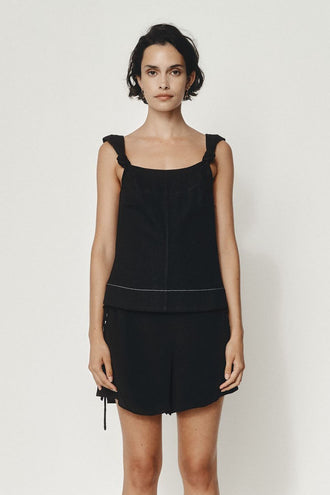 Marle Tess Top - Black