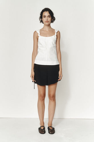 Marle Tess Top - Ivory