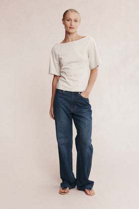 Marle Thalia Tee - Silt
