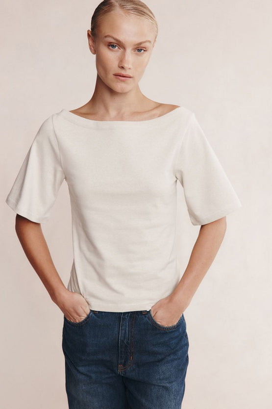 Marle Thalia Tee - Silt