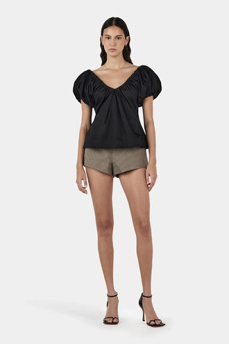 Hansen & Gretel Thandie Top - Black