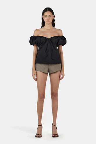 Hansen & Gretel Thandie Top - Black