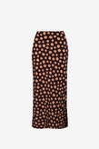 Ruby Thea Skirt - Brown Ditzy