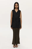 Marle Theo Vest - Black