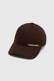 Camilla and Marc Thome Embroidered Cap - Chocolate