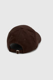 Camilla and Marc Thome Embroidered Cap - Chocolate