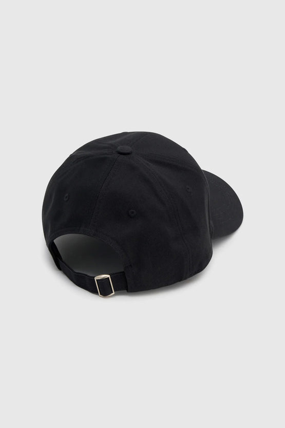Camilla and Marc Thome Embroidered Cap - Black