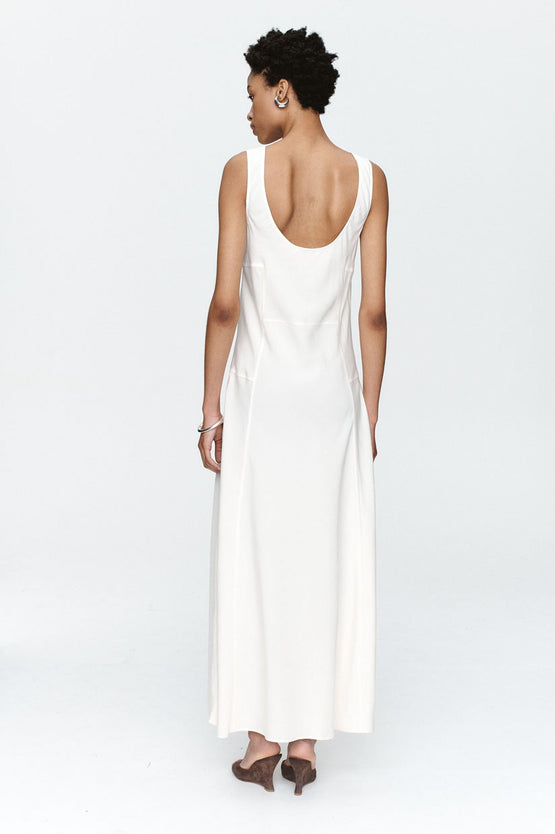 Marle Tiffany Dress - Ivory