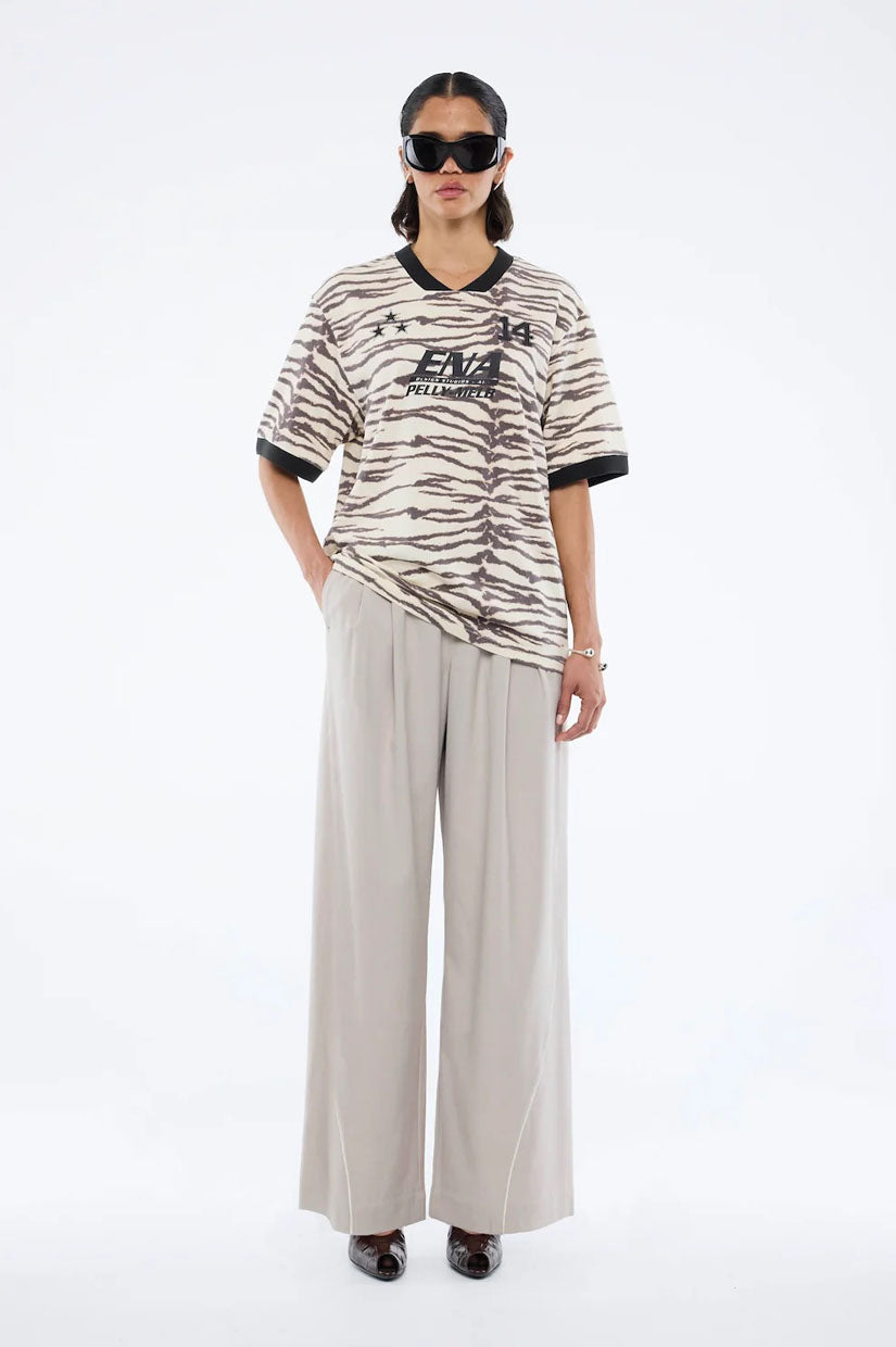 Ena Pelly Tiger Ena Team Tee - Print