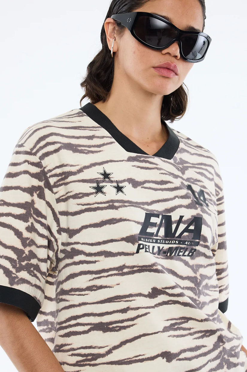 Ena Pelly Tiger Ena Team Tee - Print
