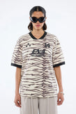Ena Pelly Tiger Ena Team Tee - Print