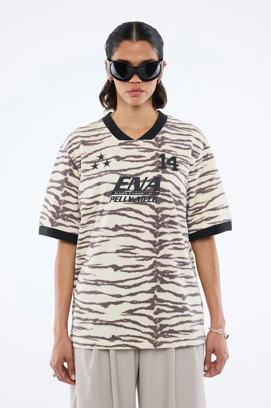 Ena Pelly Tiger Ena Team Tee - Print