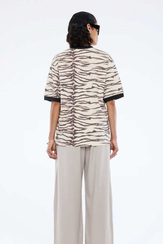Ena Pelly Tiger Ena Team Tee - Print