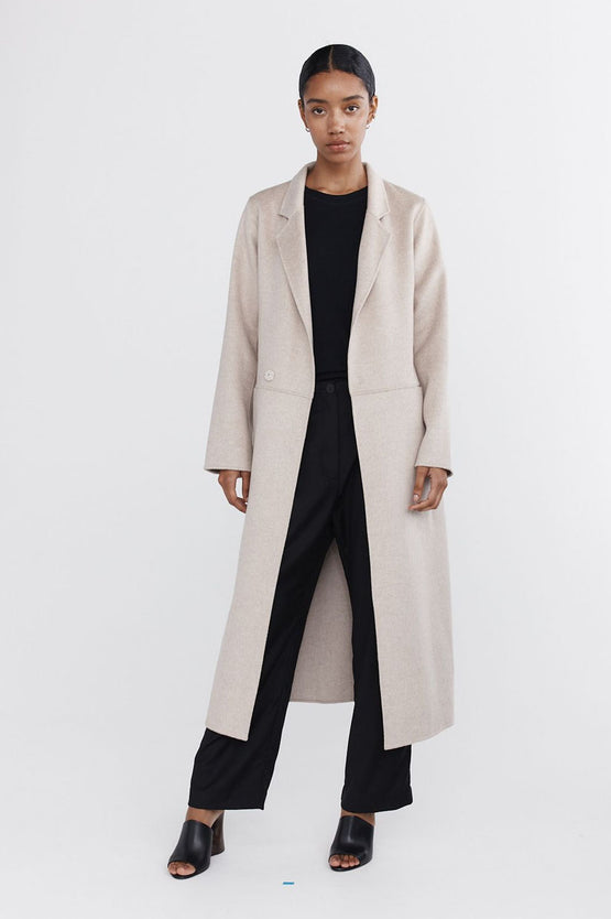 Marle Tilda Coat - Biscuit