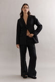 Caitlin Crisp Tinker Tailored Pant - Black