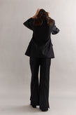 Caitlin Crisp Tinker Tailored Pant - Black