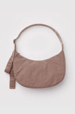 Baggu Medium Nylon Crescent Bag - Toasted Almond