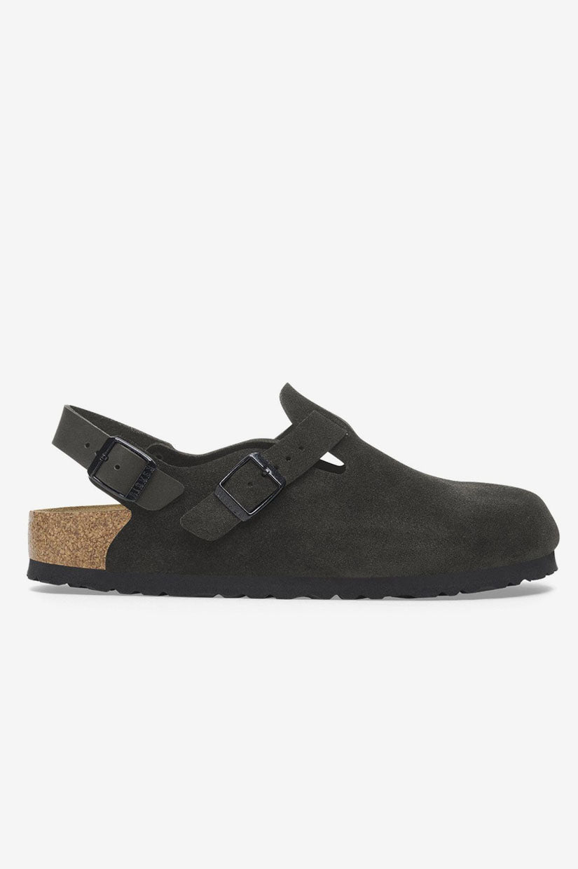 Birkenstock Tokio ll Suede - Black