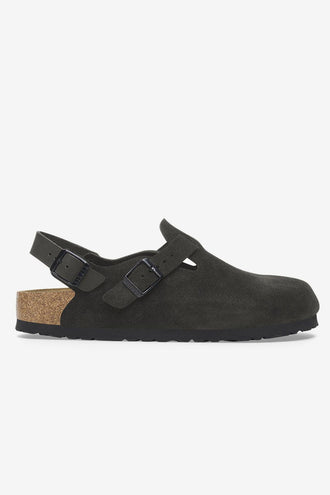 Birkenstock Tokio ll Suede - Black