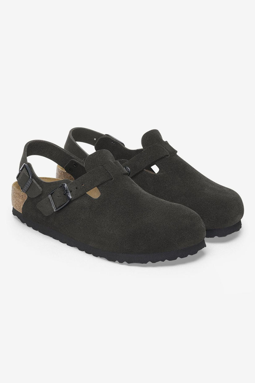 Birkenstock Tokio ll Suede - Black