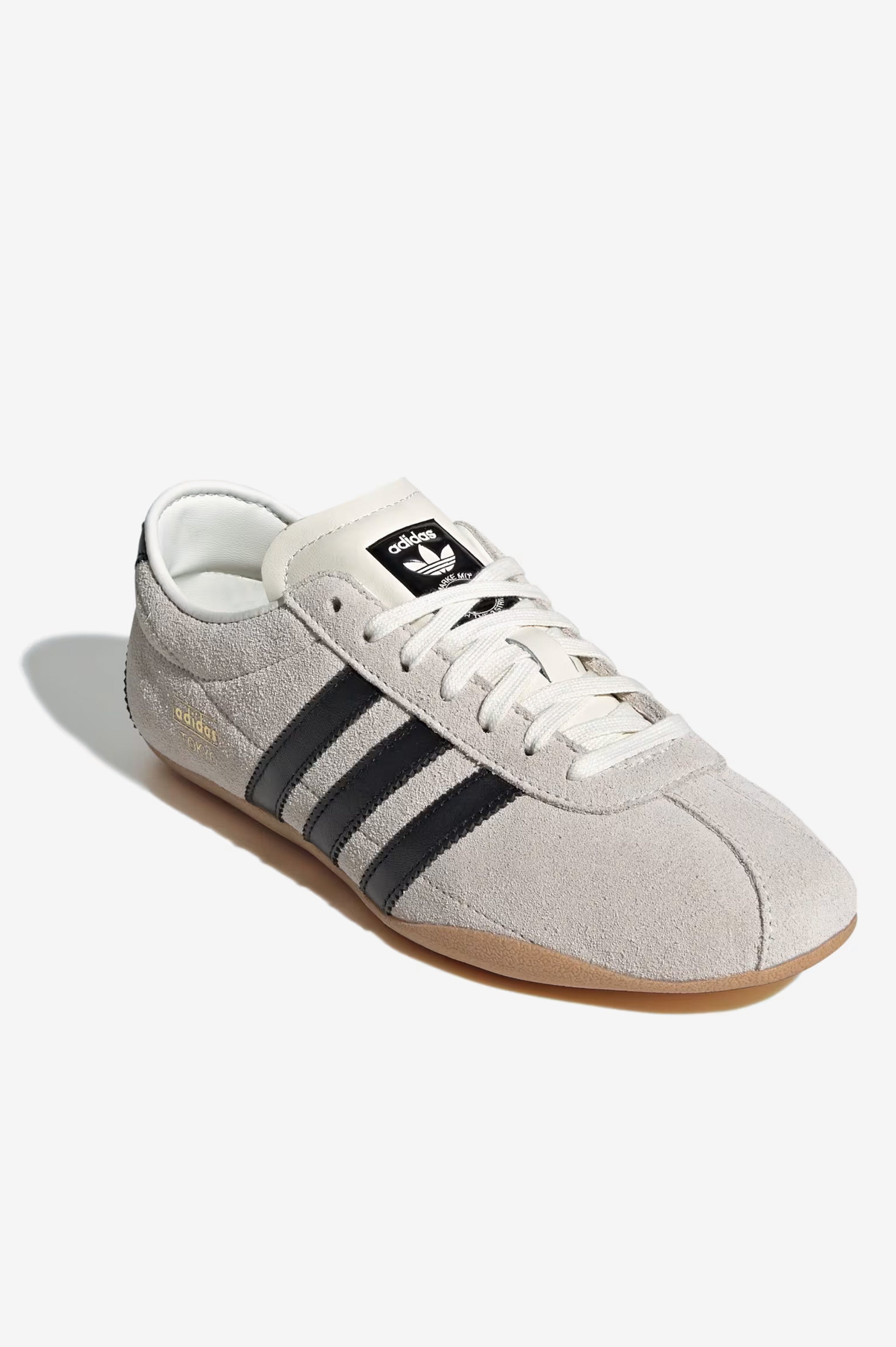Adidas Tokyo - Off White / Core Black / Gold Metallic