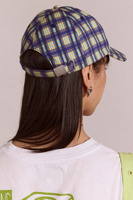 Damson Madder DM Cap - Tomboy Check