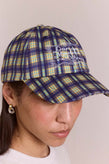 Damson Madder DM Cap - Tomboy Check