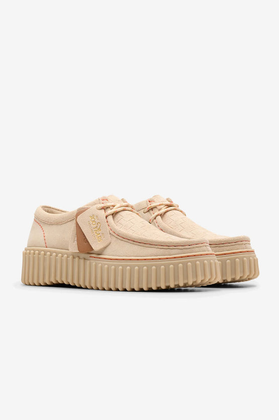 Clarks Originals Womens Torhill Bee - Ecru