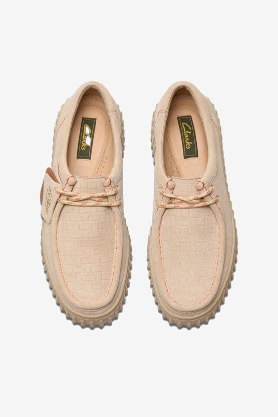 Clarks Originals Womens Torhill Bee - Ecru