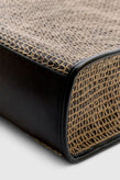 Brie Leon Mia Tote - Raffia Stripe