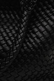 La Tribe Woven Tote Bag - Black