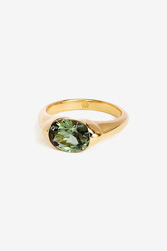 By Charlotte Sacred Jewel Ring - Tourmaline