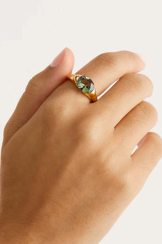 By Charlotte Sacred Jewel Ring - Tourmaline