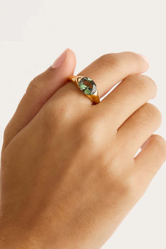 By Charlotte Sacred Jewel Ring - Tourmaline