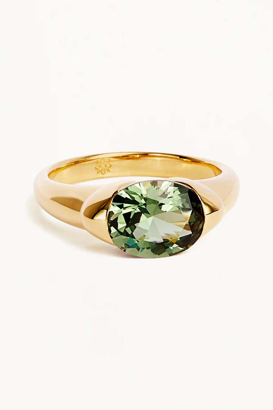 By Charlotte Sacred Jewel Ring - Tourmaline