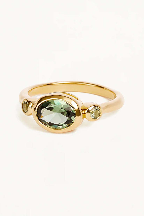 By Charlotte Radiant Soul Ring - Tourmaline