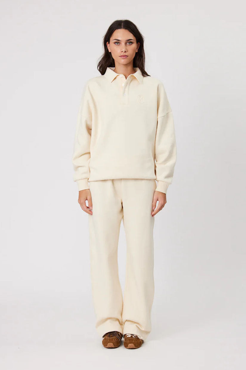 Remain Trackpant - Ivory