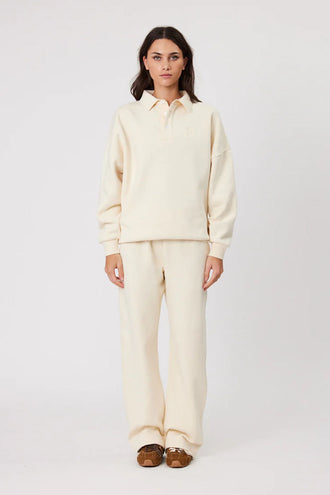 Remain Trackpant - Ivory