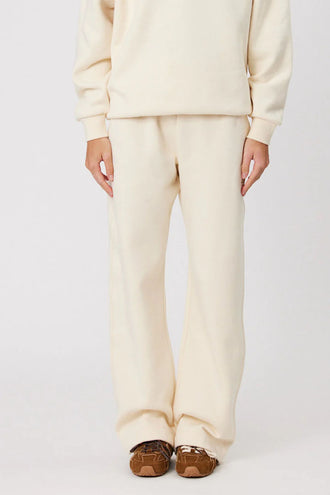 Remain Trackpant - Ivory