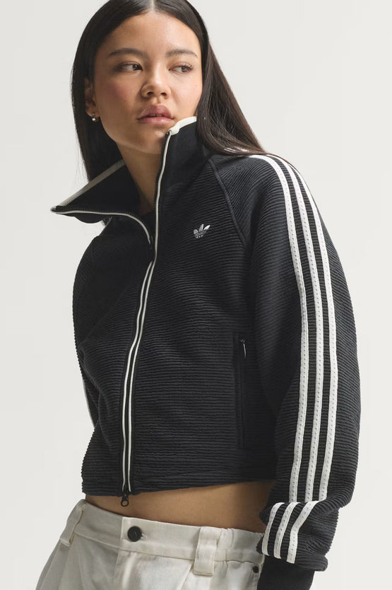 Adidas Firebird Tracktop - Black / Core White