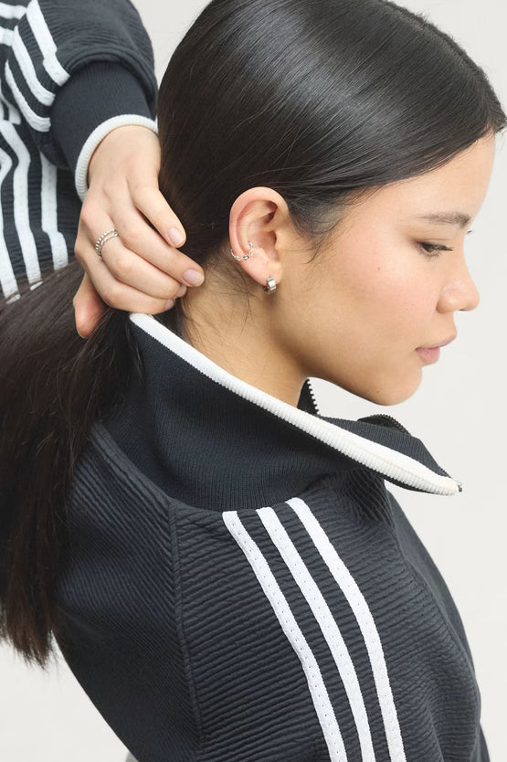 Adidas Firebird Tracktop - Black / Core White