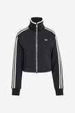 Adidas Firebird Tracktop - Black / Core White