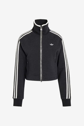 Adidas Firebird Tracktop - Black / Core White