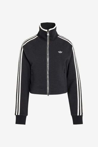 Adidas Firebird Tracktop - Black / Core White